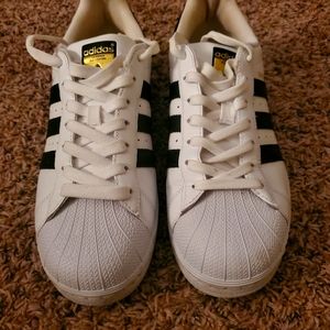 Adidas Shell-toe Sneakers
